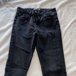 Black jeans